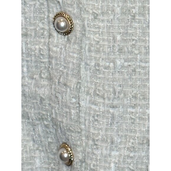 Sau lee Audrey Dress Ivory NWT - Size 8 - Picture 8 of 9